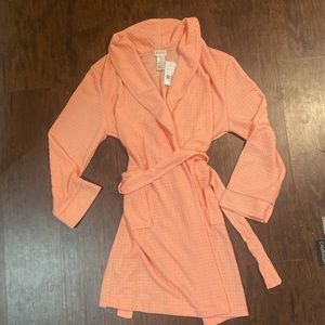 Peach Women's Robe